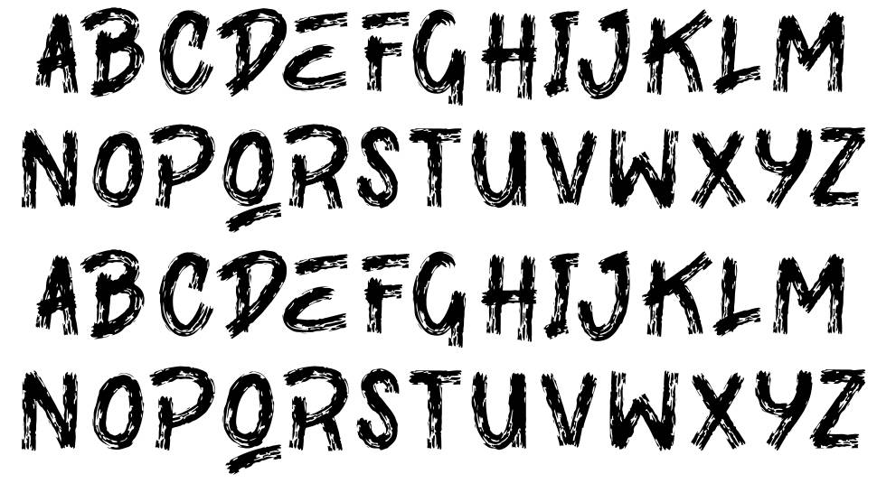 Beko font Örnekler