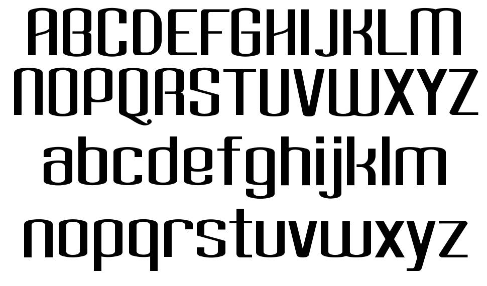 Belgia font Örnekler