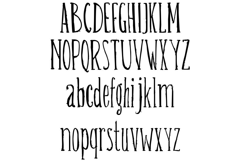 Belisa Plumilla Manual font specimens