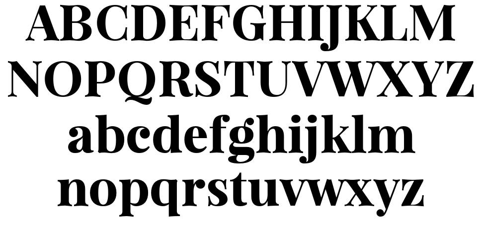 Belista Script font specimens