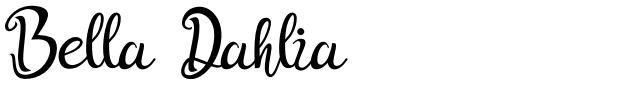 Bella Dahlia