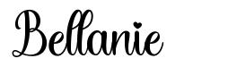 Bellanie шрифт