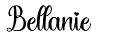 Bellanie font