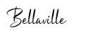 Bellaville шрифт