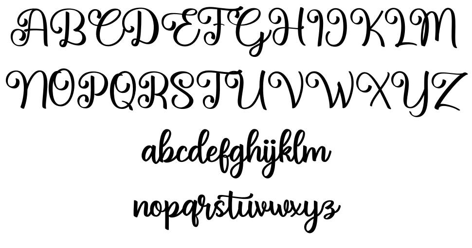 Bellcue Script font