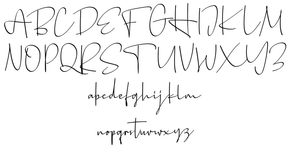 Bellimbingfont specimens