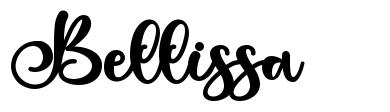 Bellissa font