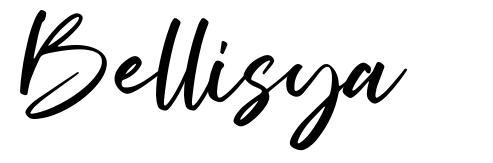 Bellisya font