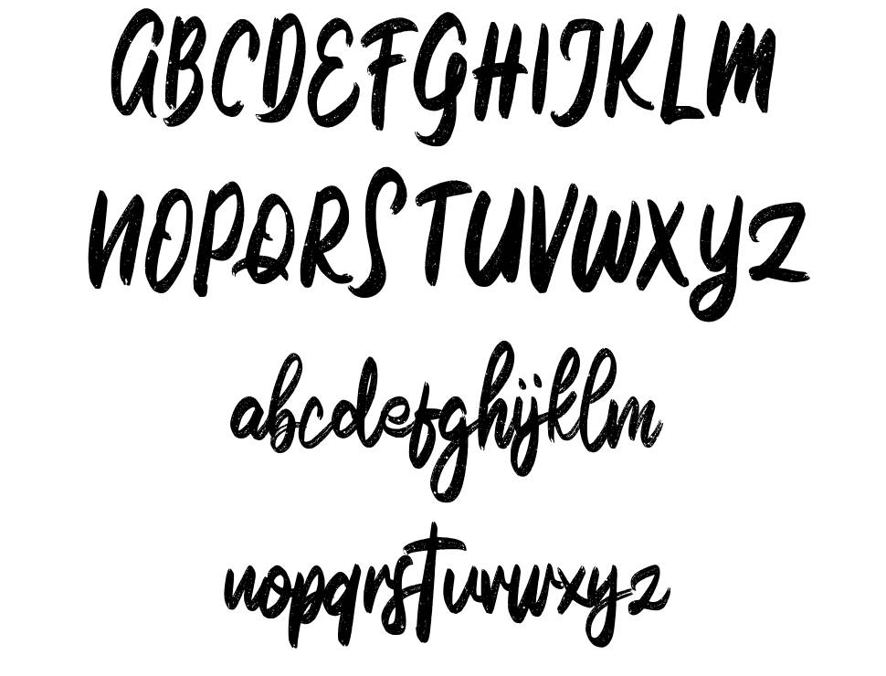 Bellona font Örnekler