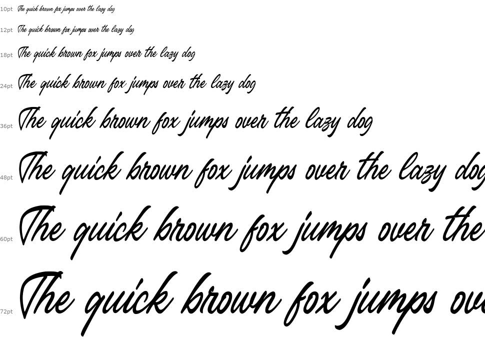 Belsmont font Şelale