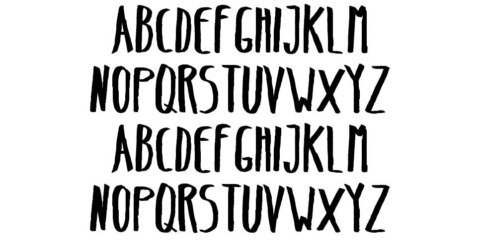 Belta font Örnekler