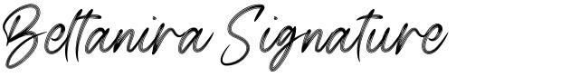 Beltanira Signature