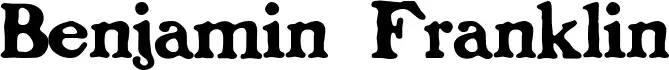 Benjamin Franklin