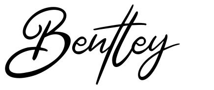 Bentley フォント
