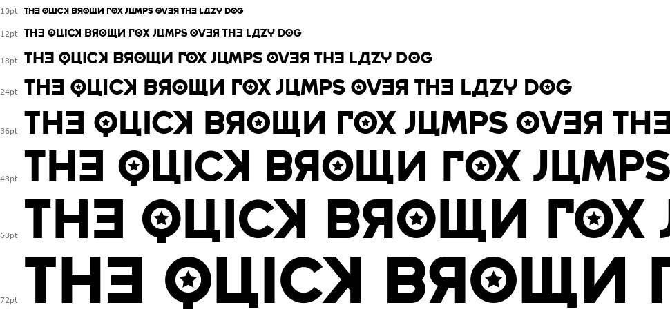 Beograd font Şelale