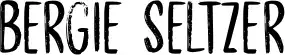 Bergie Seltzer