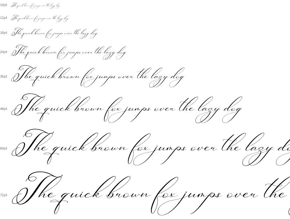 Berlishanty Calligraphy font Şelale