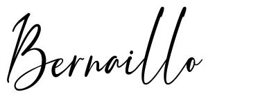 Bernaillo шрифт
