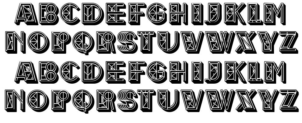 Bernarda font by Vladimir Nikolic | FontRiver