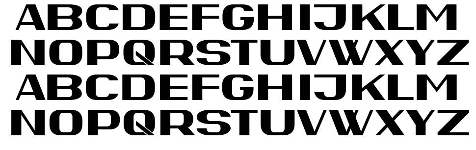Berolinum font specimens