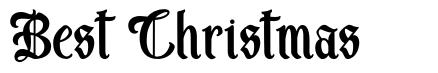 Best Christmas font