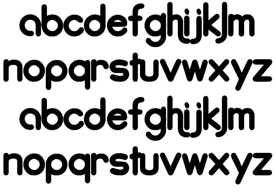 Best Of Peppers font specimens