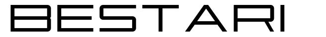 Bestari font