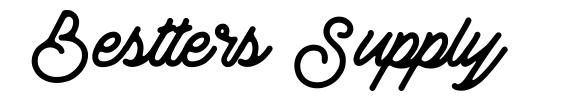 Bestters Supply font
