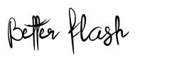 Better Flash font