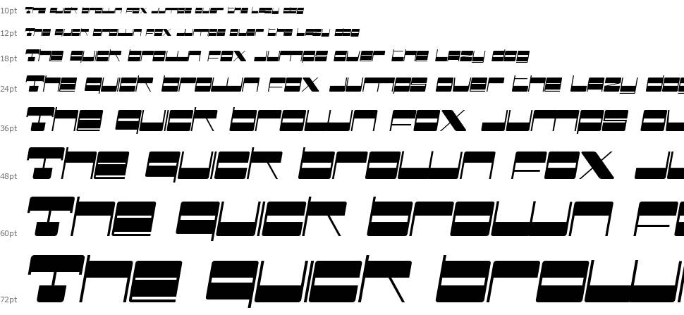 Better Retro font Şelale