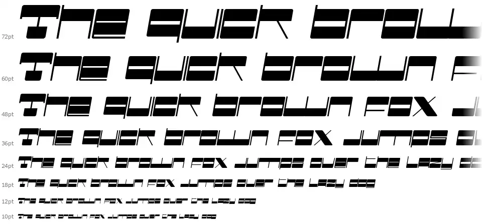 Better Retrofont waterfall