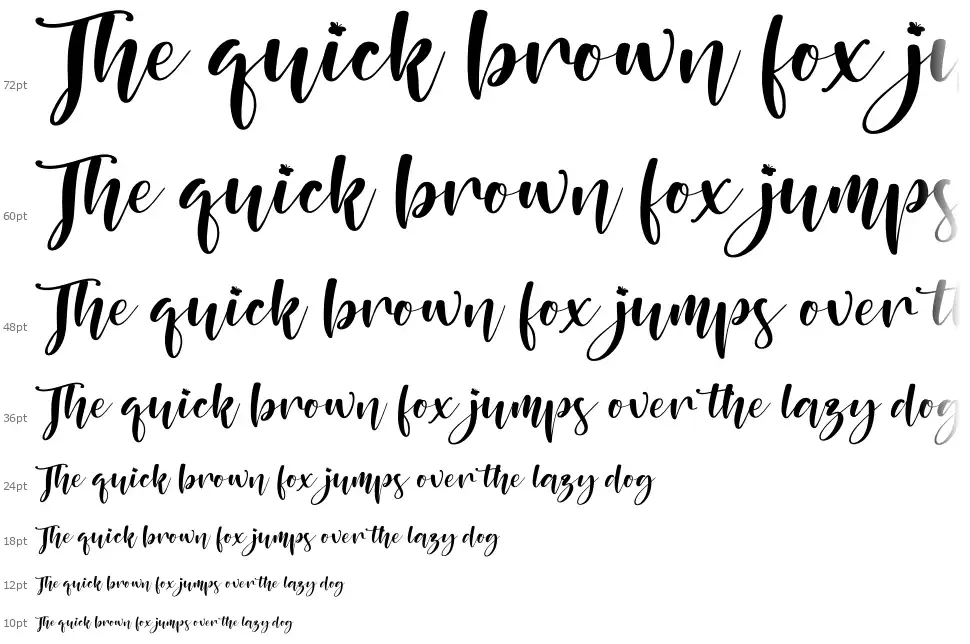 Better Spine font by Perspectype Studio FontRiver