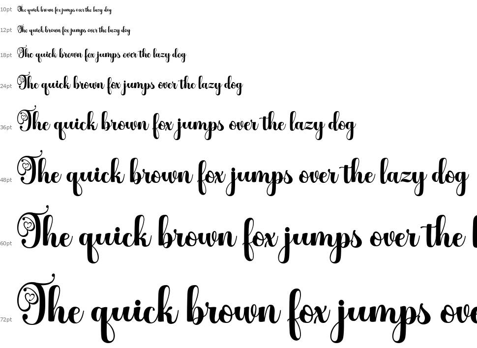 Better Spring Script font Şelale