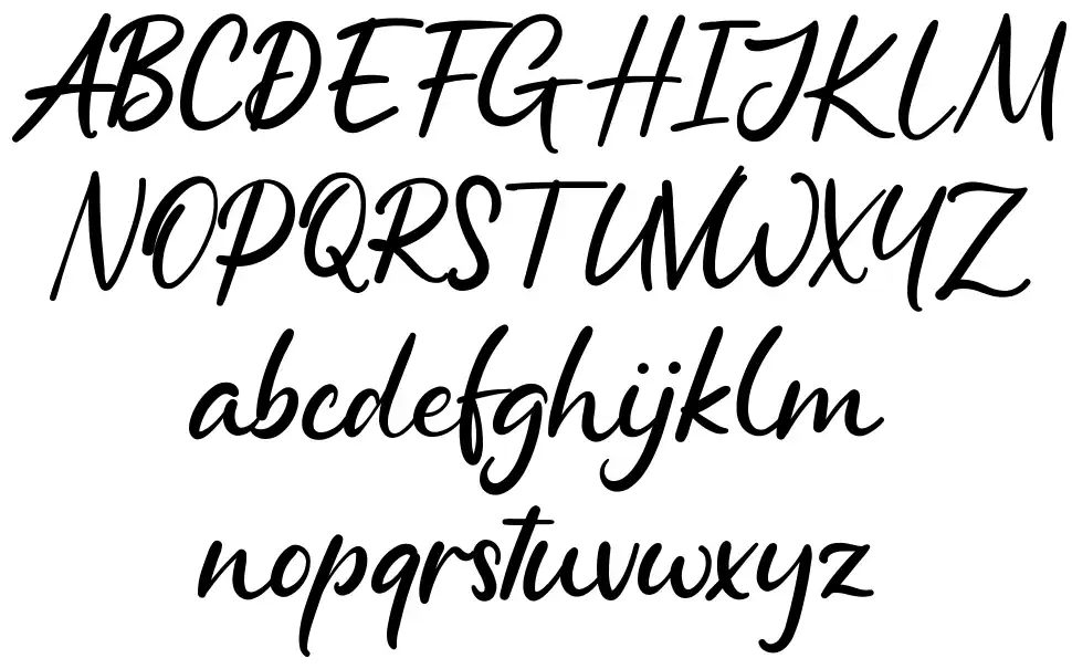 Better Tomorrowfont specimens