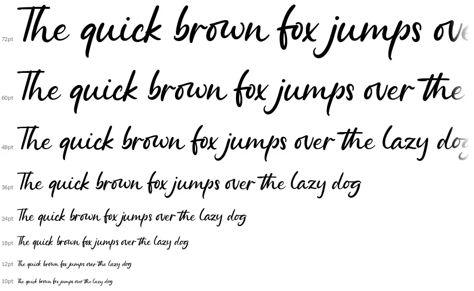 Better Tomorrowfont waterfall