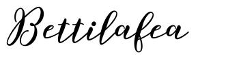 Bettilafea шрифт