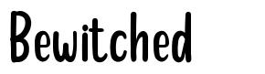 Bewitched font