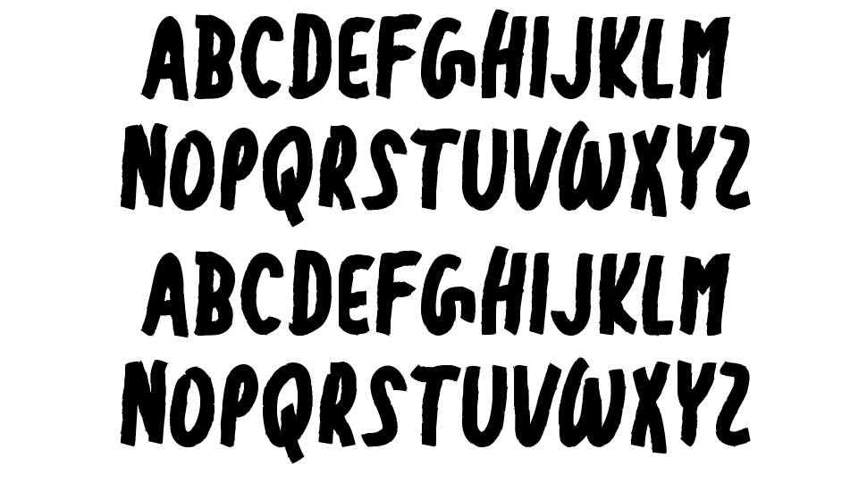 Bexirow font Örnekler