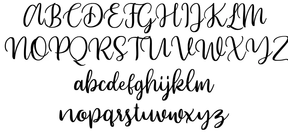 Beyoncefont specimens