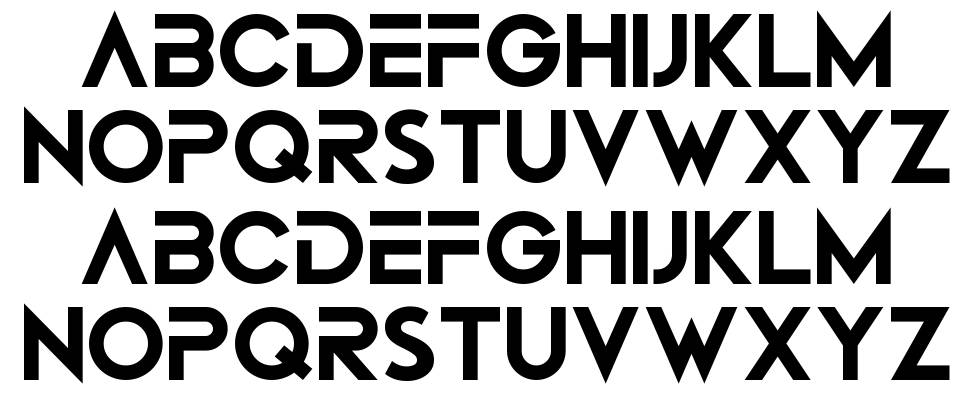 Beyonders font specimens