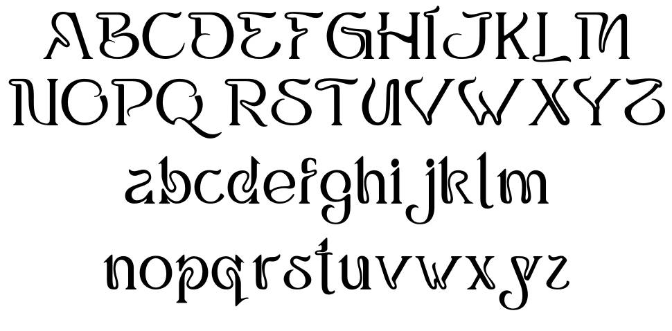 Bhalleux 字形 标本