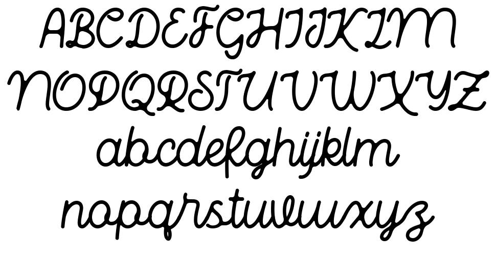 Bhamious 字形 标本