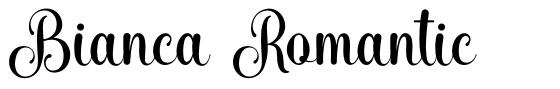 Bianca Romantic font