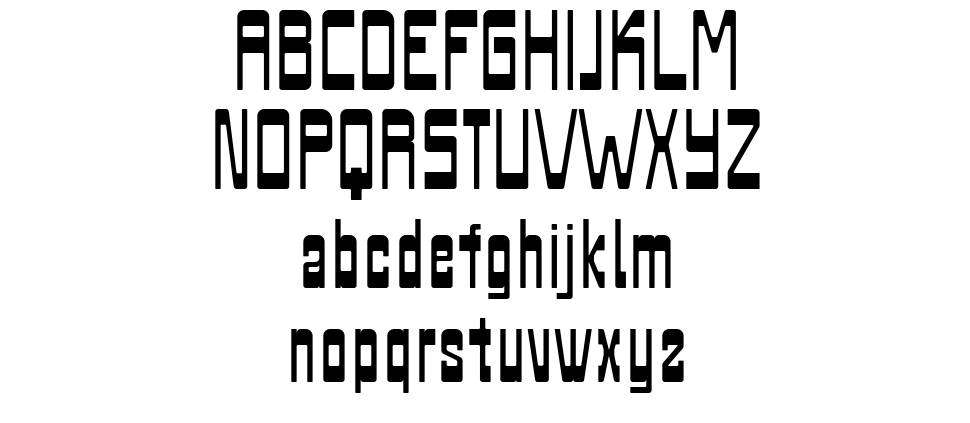 Biasachxua font specimens
