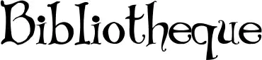 Bibliotheque