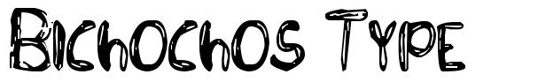Bichochos Type шрифт