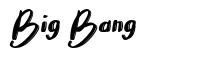 Big Bang! font