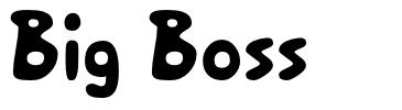 Big Boss font