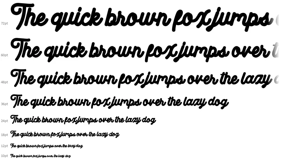 Big Browfont waterfall