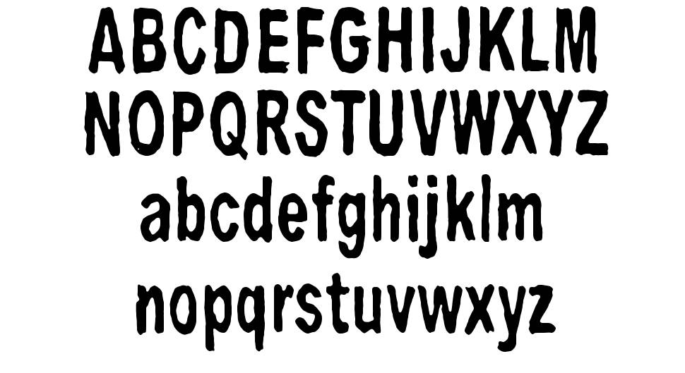 Big Bubu font Örnekler